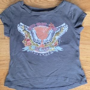 Toddler girls graphic t-shirt